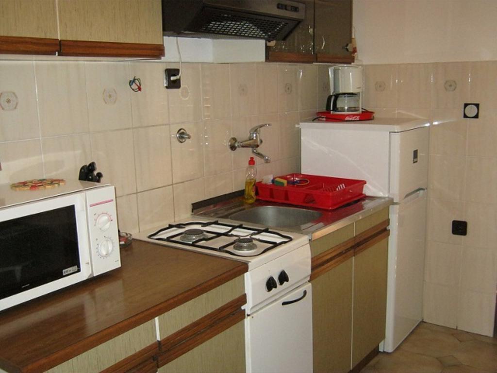 Apartments Nestor Tribalj Esterno foto